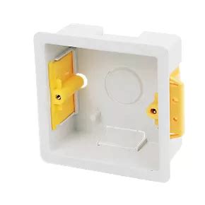 dry lining electrical box|screwfix drywall box.